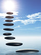 Path Form Zen Stone Wall Mural