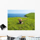 Happy Girl Meadow Wall Decal