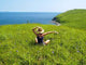 Happy Girl Meadow Wall Decal
