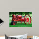 Antique Tractor Wall Mural