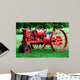 Antique Tractor Wall Mural