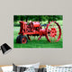 Antique Tractor Wall Mural