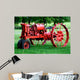 Antique Tractor Wall Mural