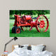Antique Tractor Wall Mural