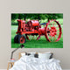 Antique Tractor Wall Mural