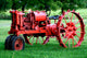 Antique Tractor Wall Mural