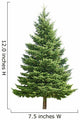 Pine Tree Wall Decal
