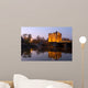 Bunratty castle in west Ireland at dusk Wall Mural
