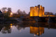 Bunratty castle in west Ireland at dusk Wall Mural
