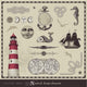 Vector Set Nautical Design