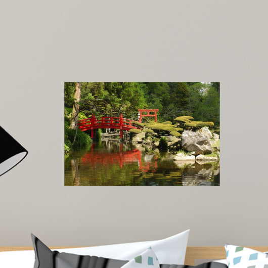 Pont Chinois Wall Decal