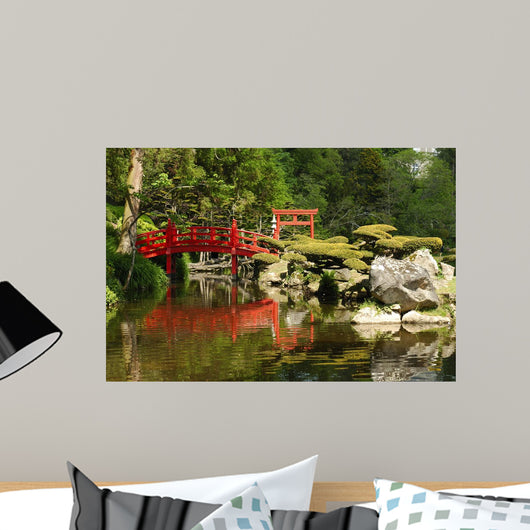 Pont Chinois Wall Decal