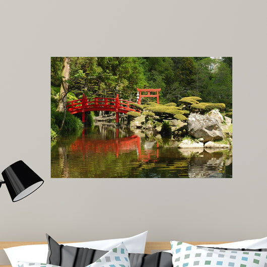 Pont Chinois Wall Decal