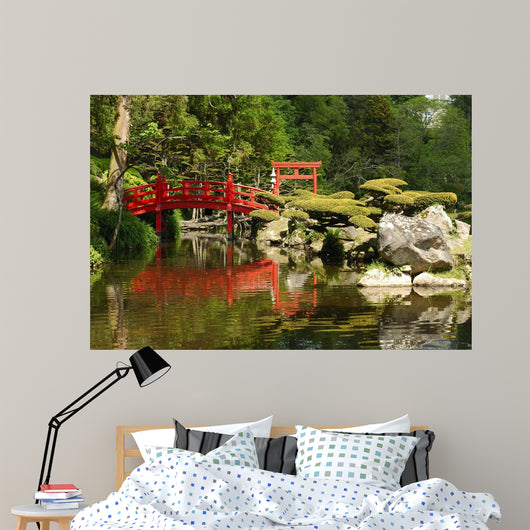 Pont Chinois Wall Decal