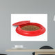 Canalization Red Manhole Wall Decal