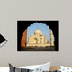Taj Mahal Wall Decal