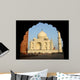 Taj Mahal Wall Decal