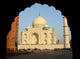 Taj Mahal Wall Decal