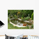 Bassin Pour Poisson Rouge Wall Decal