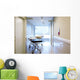Hospital Interior Hallway