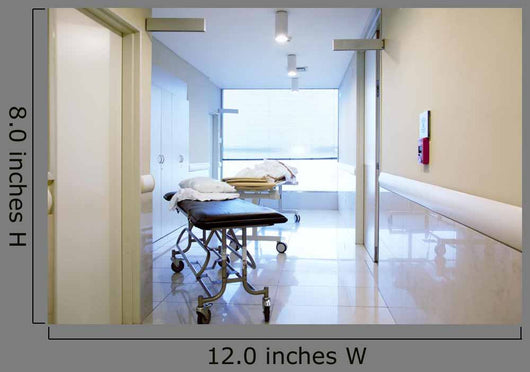 Hospital Interior Hallway