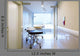 Hospital Interior Hallway