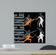 Fencing Silhouettes Set