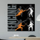 Fencing Silhouettes Set