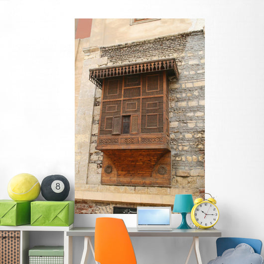 Old Balcony