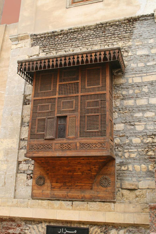 Old Balcony