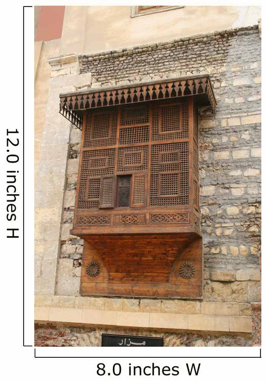 Old Balcony