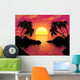 Sunset Wall Decal Design 1