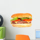 Cheese Burger Wall Decal