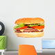 Cheese Burger Wall Decal