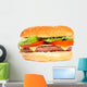Cheese Burger Wall Decal