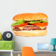 Cheese Burger Wall Decal
