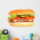 Cheese Burger Wall Decal