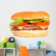 Cheese Burger Wall Decal