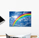 Rainbow Wall Mural
