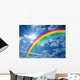 Rainbow Wall Mural