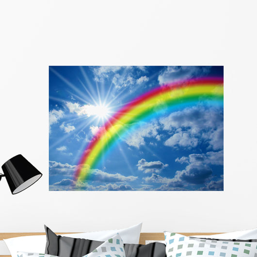 Rainbow Wall Mural