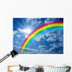 Rainbow Wall Mural