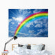 Rainbow Wall Mural