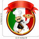 Chef Pizza Vector Wall Decal