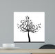 Abstract Black Tree White