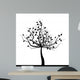 Abstract Black Tree White
