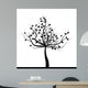 Abstract Black Tree White