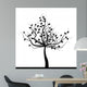Abstract Black Tree White