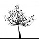 Abstract Black Tree White