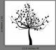 Abstract Black Tree White